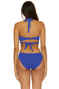 Buckle Up Bandeau Top