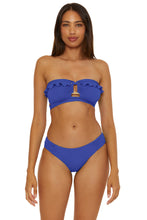 Load image into Gallery viewer, Buckle Up Bandeau Top
