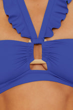 Load image into Gallery viewer, Buckle Up Bandeau Top
