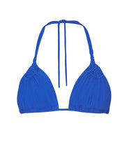 Load image into Gallery viewer, Blueberry Mila Triangle Top
