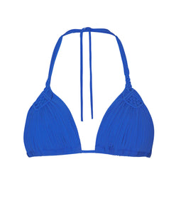 Blueberry Mila Triangle Top