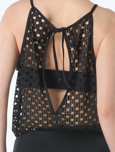 High Neck One Piece- Living in Paradise