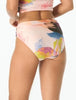 Carmen Marc Valvo Shirred Bikini Bottom