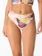 Load image into Gallery viewer, Carmen Marc Valvo Shirred Bikini Bottom
