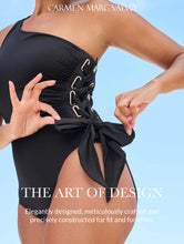 Load image into Gallery viewer, One Shoulder One Piece - Sheer Delights
