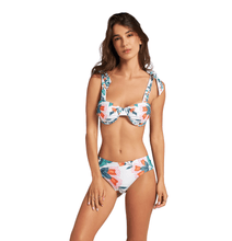 Load image into Gallery viewer, Burst Floral Hipster Bottom Moderate Fit
