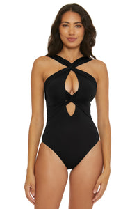 Color Code Twist One Piece