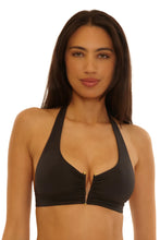 Load image into Gallery viewer, Color Code V-Neck Wire Top
