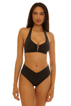 Load image into Gallery viewer, Color Code V-Neck Wire Top
