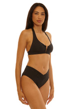 Load image into Gallery viewer, Color Code V-Neck Wire Top
