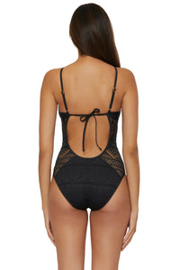 Colorplay One Piece High-Neck