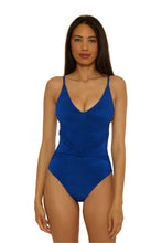 Load image into Gallery viewer, Braided Belt One Piece - Crete Crepe
