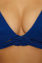 Load image into Gallery viewer, Braided Halter Top - Crete Crepe
