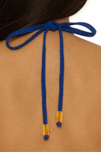 Load image into Gallery viewer, Braided Halter Top - Crete Crepe
