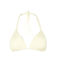 Load image into Gallery viewer, Cream Mila Triangle Top
