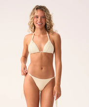 Load image into Gallery viewer, Cream Mila Triangle Top
