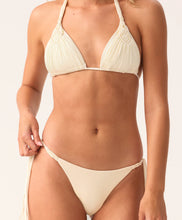Load image into Gallery viewer, Cream Mila Triangle Top
