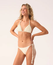 Load image into Gallery viewer, Cream Mila Tie Side Bottom
