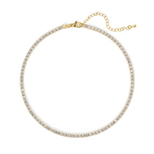 Load image into Gallery viewer, Chloe Tennis Choker

