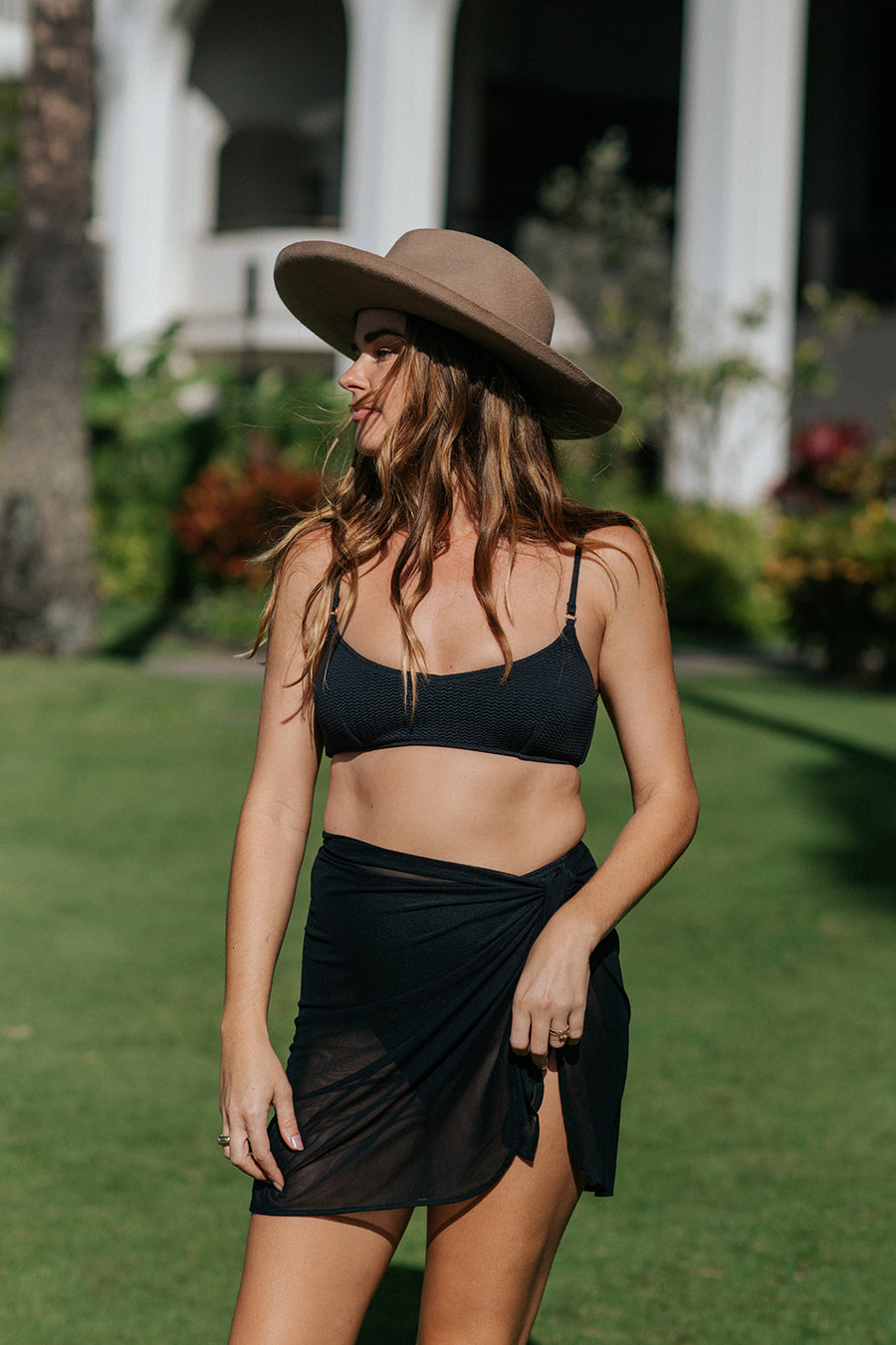 Escape Mesh Mini Sarong