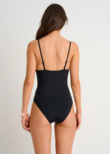 Load image into Gallery viewer, High Leg Cami One Piece With Bead Embellishments
