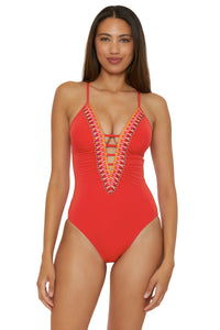 Fiesta Plunge One Piece