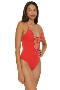 Fiesta Plunge One Piece