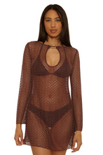 Load image into Gallery viewer, Golden Crochet Tunic
