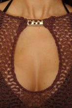 Load image into Gallery viewer, Golden Crochet Tunic
