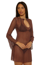 Load image into Gallery viewer, Golden Crochet Tunic
