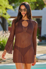Load image into Gallery viewer, Golden Crochet Tunic
