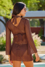 Load image into Gallery viewer, Golden Crochet Tunic

