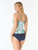 Beach House Lexi Fitted Underwire Textured Tankini Top