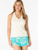 Load image into Gallery viewer, Beach House Emma Pull On Swim Skort
