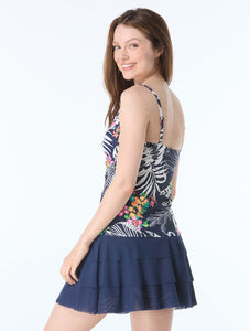 Lola Wrap Underwire Tankini