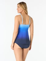 Load image into Gallery viewer, Beach House Blair High Neck Tankini Top
