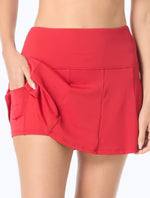 Load image into Gallery viewer, Beach House Swim Olivia Princess Seam Swim Skort
