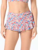 Load image into Gallery viewer, Beach House Swim Penny Textured Swim Skirt
