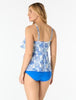 Beach House Jane Ruffle Tiered Tankini Top