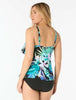 Beach House Jane Ruffle Tiered Tankini Top