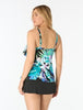 Beach House Jane Ruffle Tiered Tankini Top