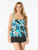 Beach House Jane Ruffle Tiered Tankini Top