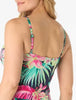 Beach House Lola Wrap Underwire Tankini Top