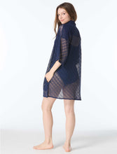 Load image into Gallery viewer, Harper Button Up Cover Up Shirt
