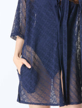 Load image into Gallery viewer, Harper Button Up Cover Up Shirt
