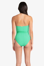 Load image into Gallery viewer, Tassel Belt Bandeau One-Piece | Nautical Weave
