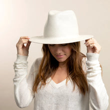Load image into Gallery viewer, Hat Attack Annie Panama Continental Hat
