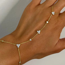 Load image into Gallery viewer, Kira Hand Chain Bracelet
