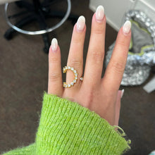 Load image into Gallery viewer, Felicia CZ Ring
