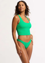 Load image into Gallery viewer, Seafolly Sea Dive Action Back Tank Bikini Top
